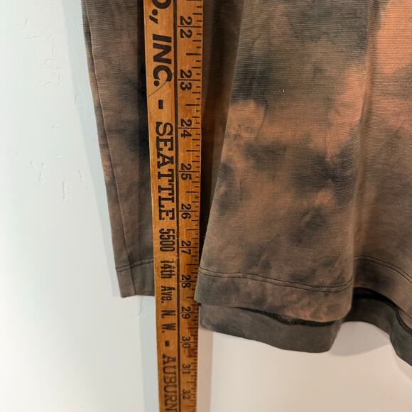 Lululemon Men's Evolution Polo Shirt Short Sleeve Grey Coral Stretch Athletic - Picture 3 of 6